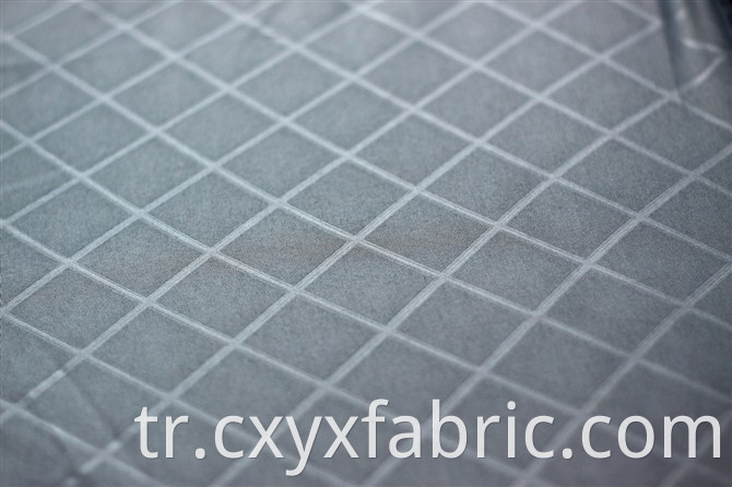 printed taffeta fabric